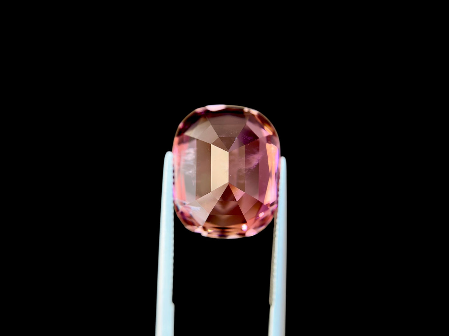 23.62 CT NATURAL TOURMALINE PERFECT CUSHION CUT