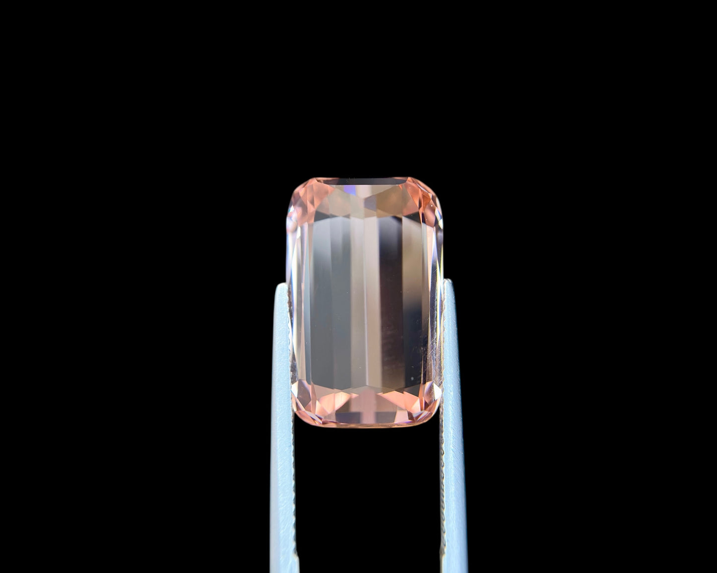 19.48 CT NATURAL PINK TOURMALINE PERFECT CUSHION CUT