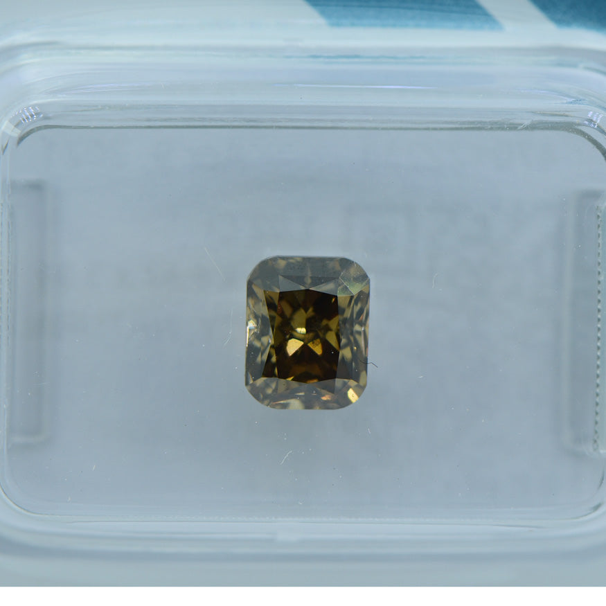 1.02Ct - 100% NATURAL NATURAL FANCY YELLOWISH DIAMOND