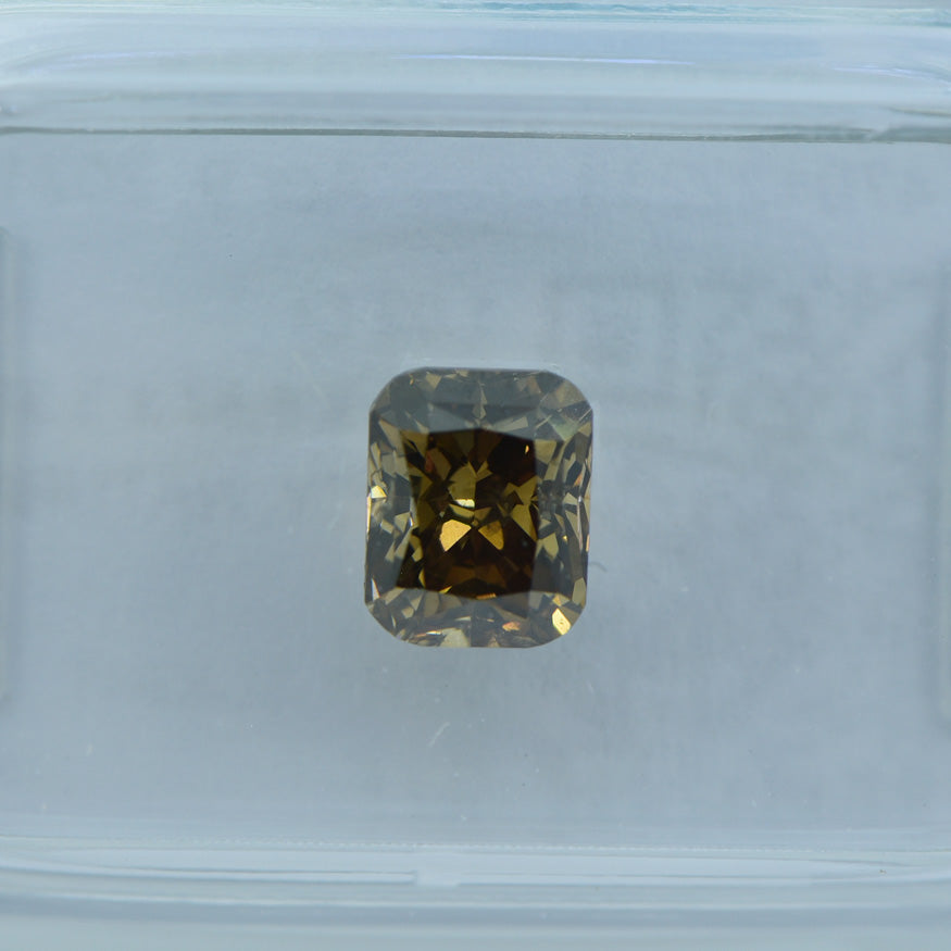 1.02Ct - 100% NATURAL NATURAL FANCY YELLOWISH DIAMOND