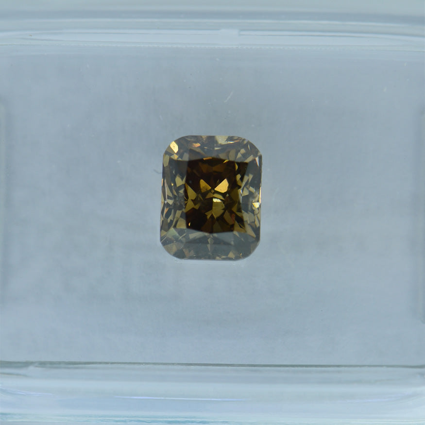 1.02Ct - 100% NATURAL NATURAL FANCY YELLOWISH DIAMOND