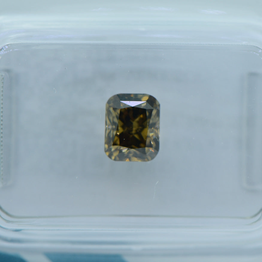 1.02Ct - 100% NATURAL NATURAL FANCY YELLOWISH DIAMOND