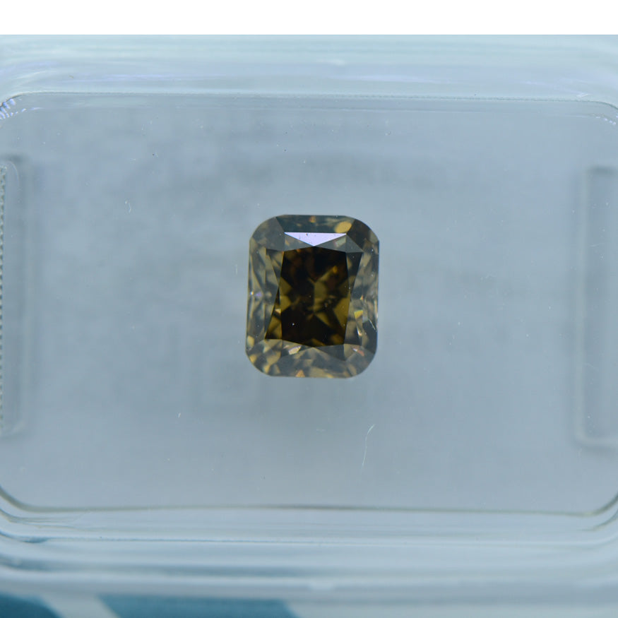 1.02Ct - 100% NATURAL NATURAL FANCY YELLOWISH DIAMOND