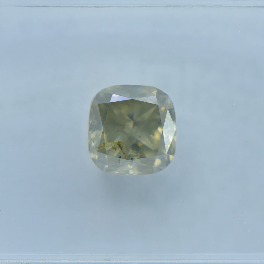 1.01 Ct- NATURAL FANCY BROWNISH YELLOW DIAMOND - IGI CERTIFIED
