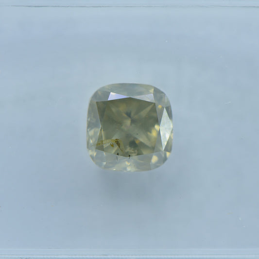 1.01 Ct- NATURAL FANCY BROWNISH YELLOW DIAMOND - IGI CERTIFIED