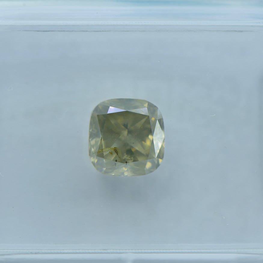 1.01 Ct- NATURAL FANCY BROWNISH YELLOW DIAMOND - IGI CERTIFIED