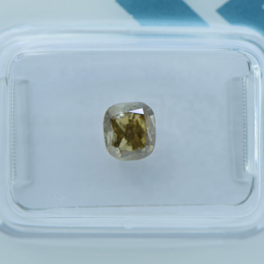 1.03Ct - NATURAL FANCY BROWNISH YELLOW DIAMOND- IGI CERTIFIED