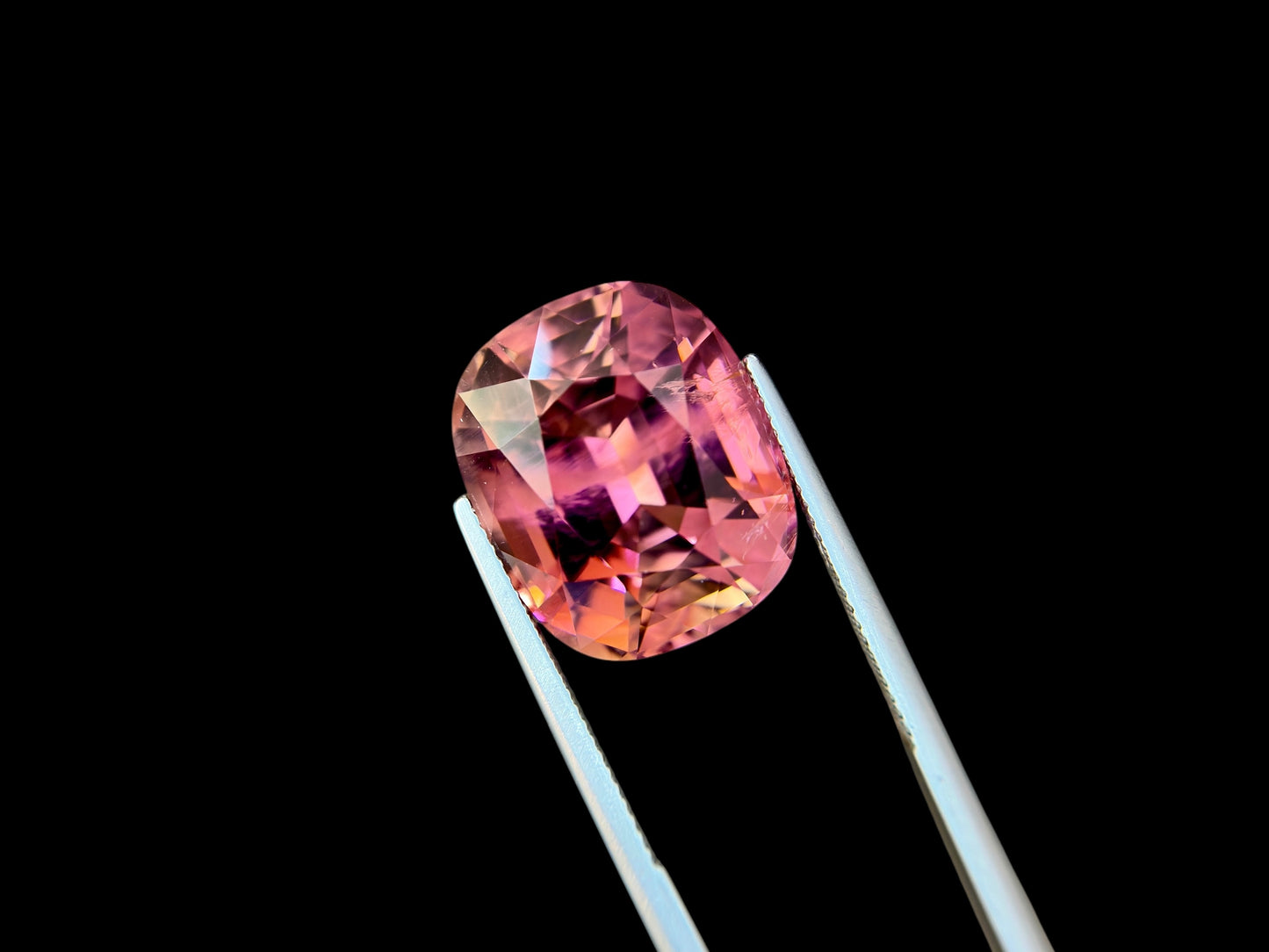23.62 CT NATURAL TOURMALINE PERFECT CUSHION CUT