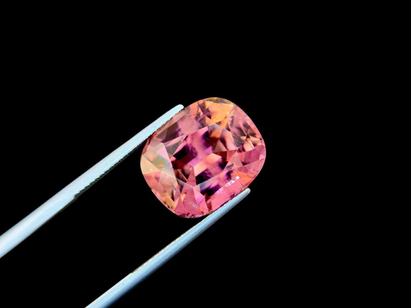 23.62 CT NATURAL TOURMALINE PERFECT CUSHION CUT