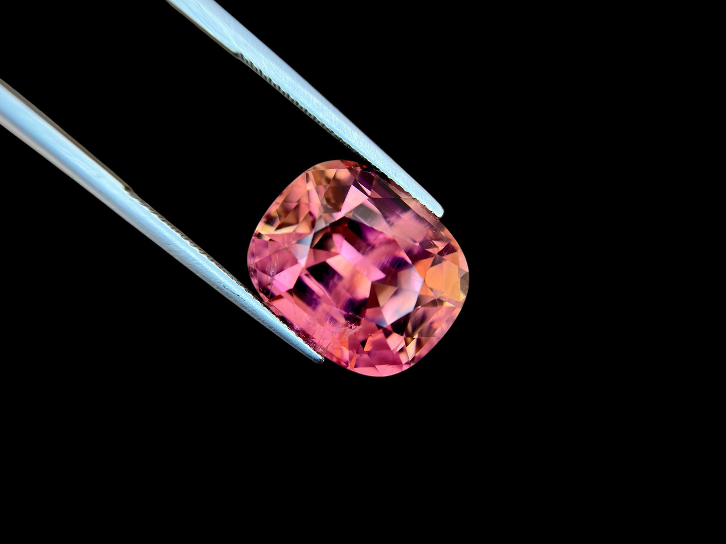 23.62 CT NATURAL TOURMALINE PERFECT CUSHION CUT