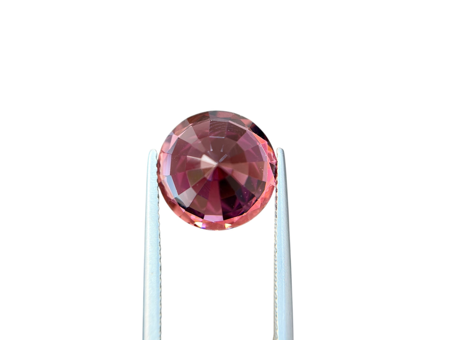 8.70 CT NATURAL RUBELITE PERFECT ROUND CUT