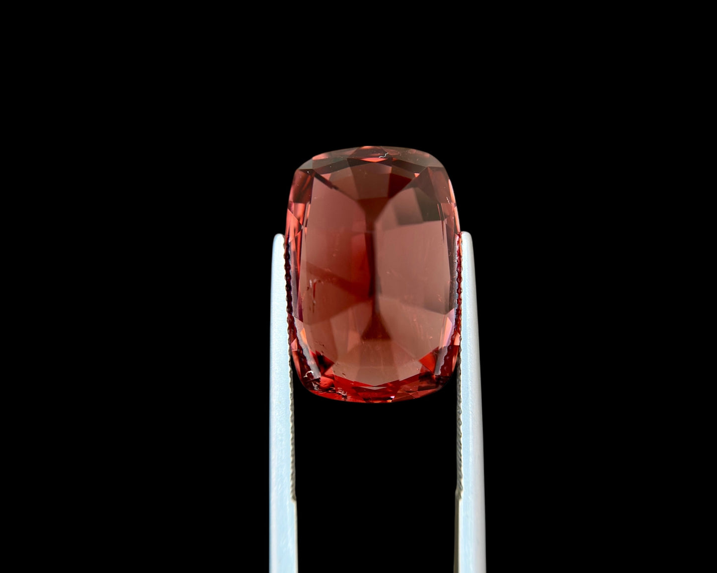 24.84 CT NATURAL TOURMALINE PERFECT CUSHION CUT