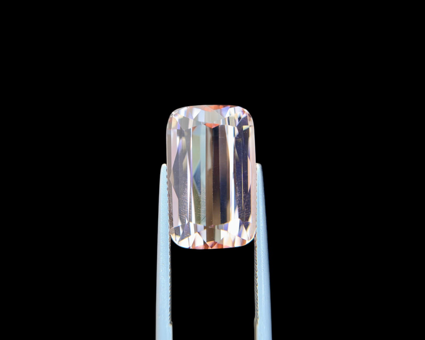 19.48 CT NATURAL PINK TOURMALINE PERFECT CUSHION CUT