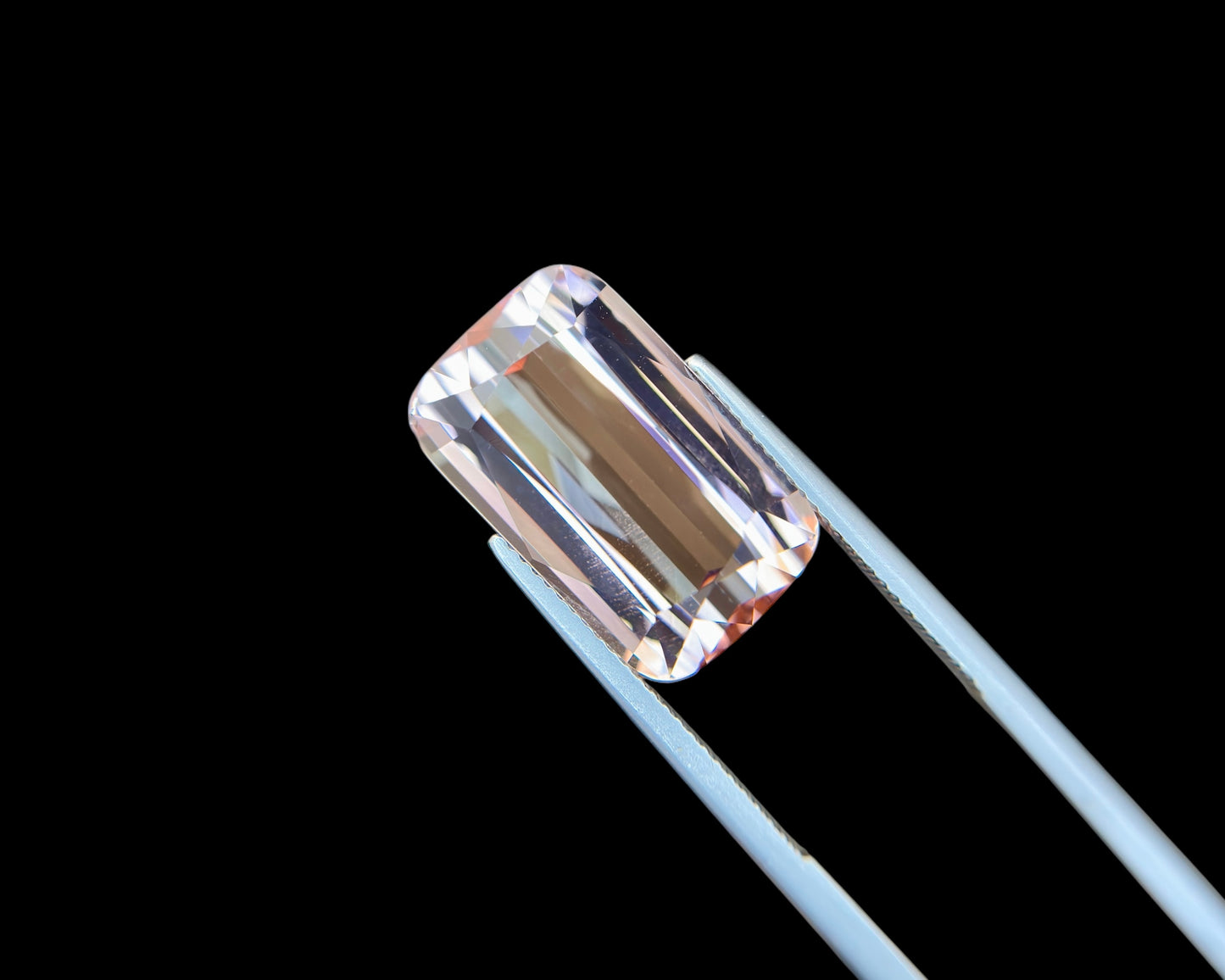 19.48 CT NATURAL PINK TOURMALINE PERFECT CUSHION CUT