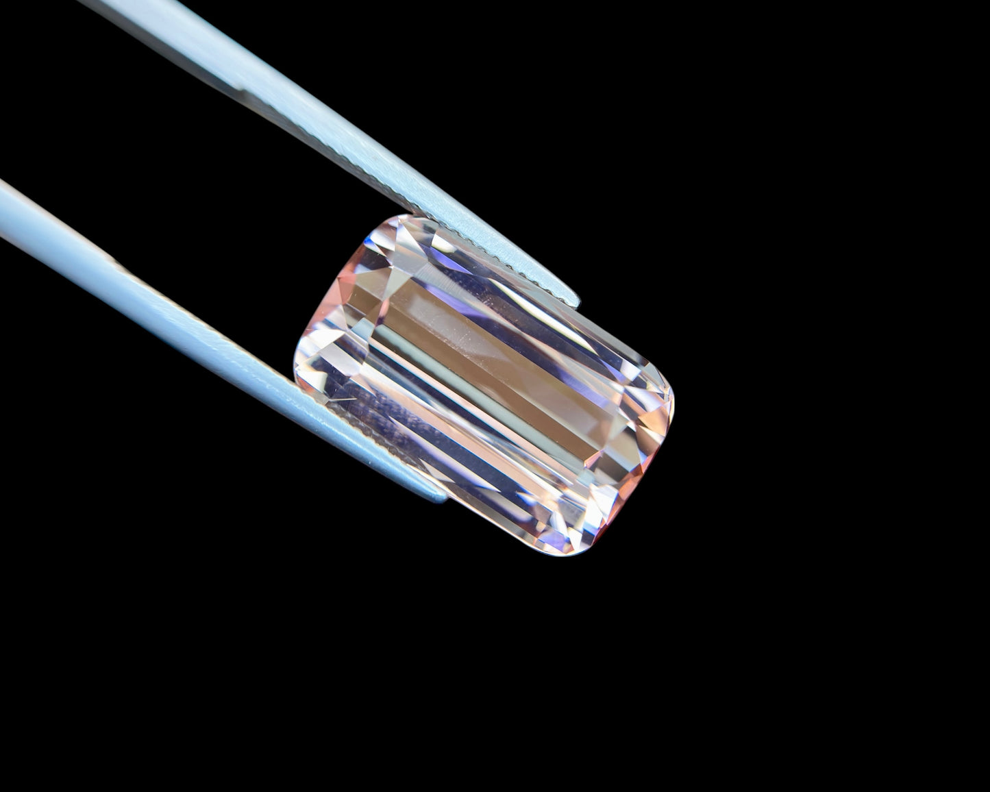 19.48 CT NATURAL PINK TOURMALINE PERFECT CUSHION CUT