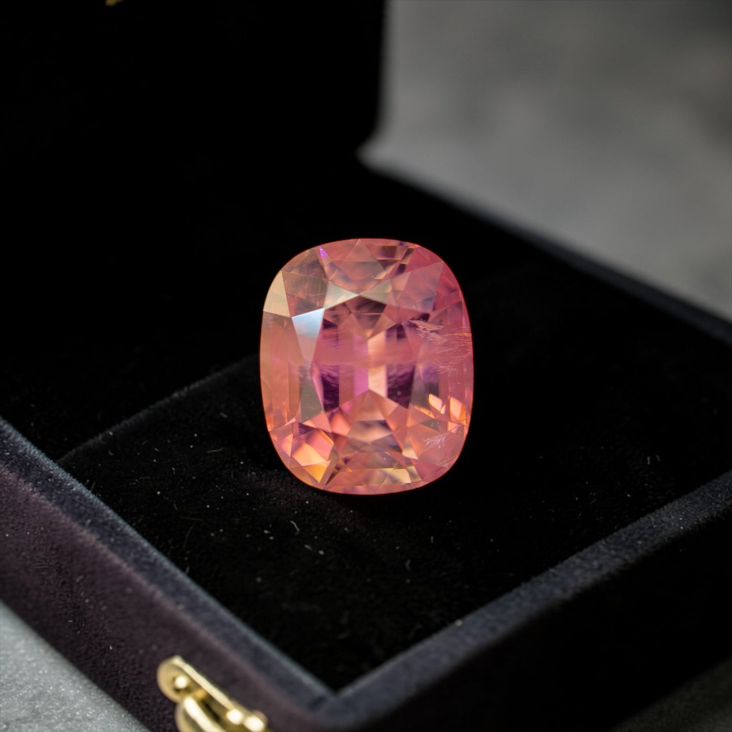 23.62 CT NATURAL TOURMALINE PERFECT CUSHION CUT