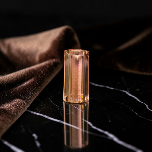 29.80 CT NATURAL TOURMALINE PERFECT OCTAGONAL CUT