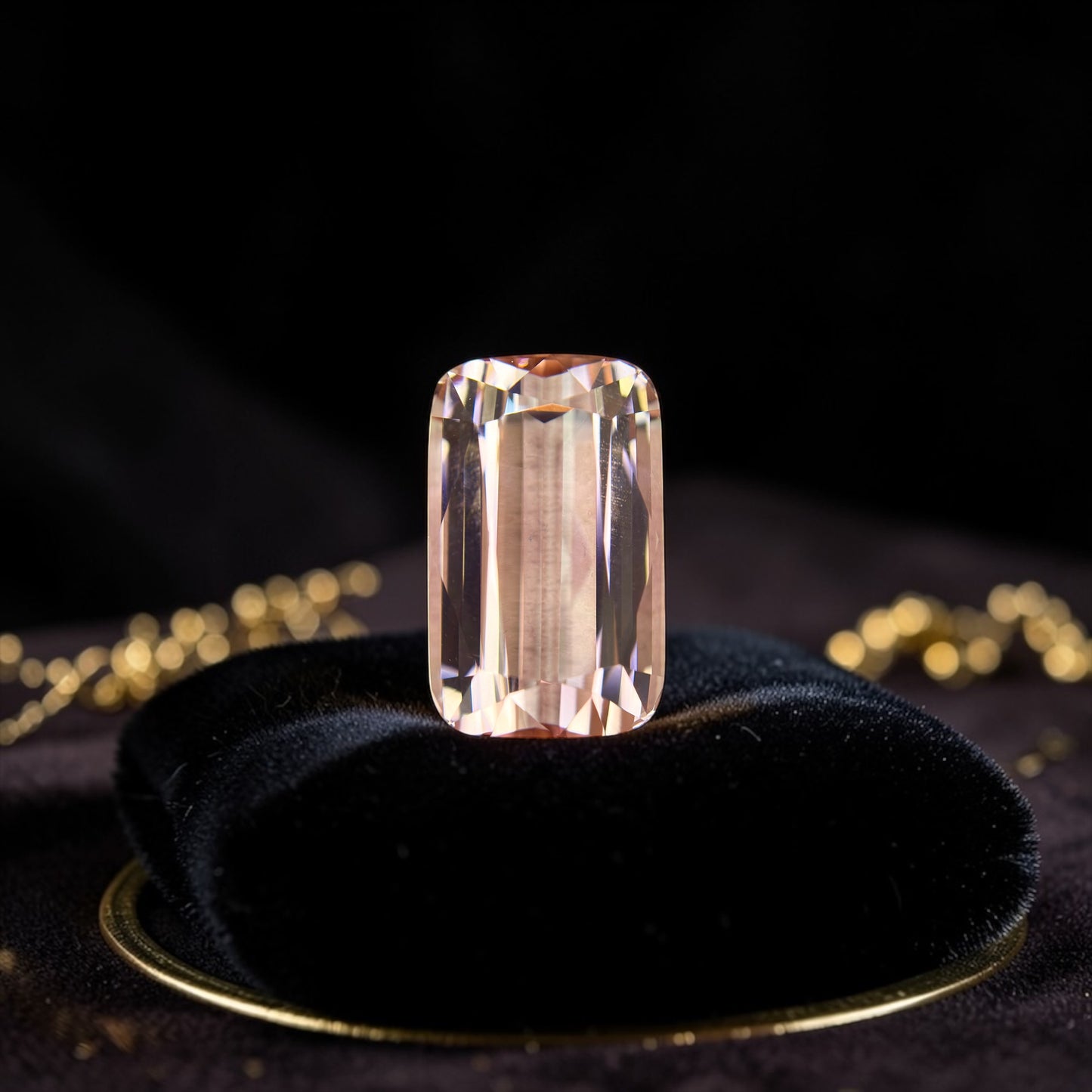 19.48 CT NATURAL PINK TOURMALINE PERFECT CUSHION CUT